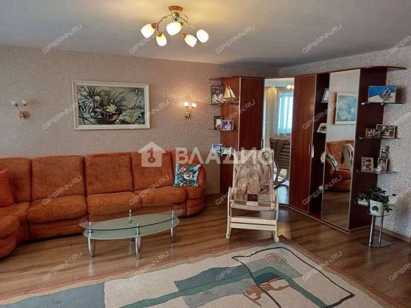 трёхкомнатная квартира на Казанском шоссе дом 10 к1