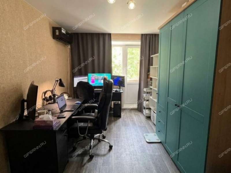 однокомнатная квартира на улице Заломова дом 4