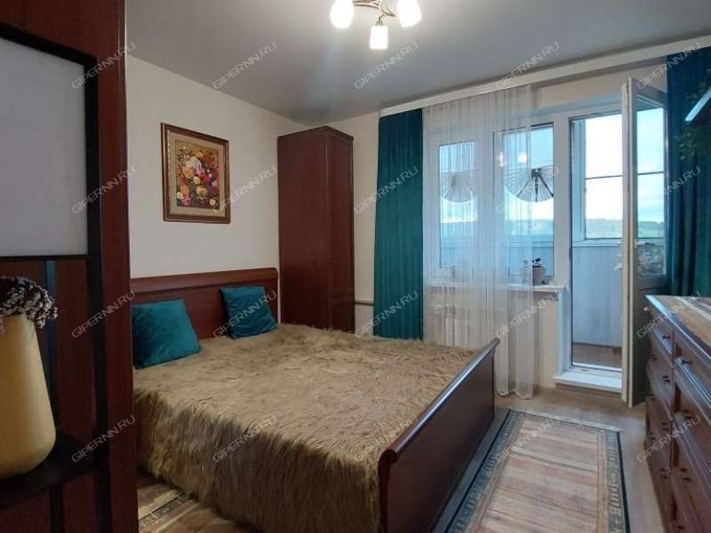 двухкомнатная квартира на улице Бориса Видяева дом 21