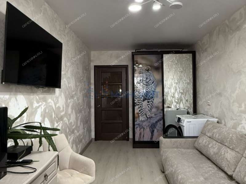 двухкомнатная квартира на улице Раевского дом 11