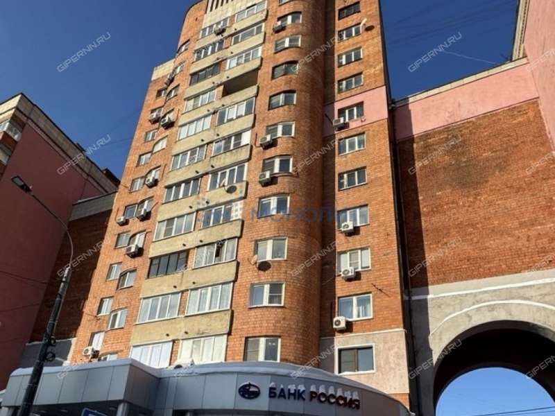 двухкомнатная квартира на улице Максима Горького дом 142