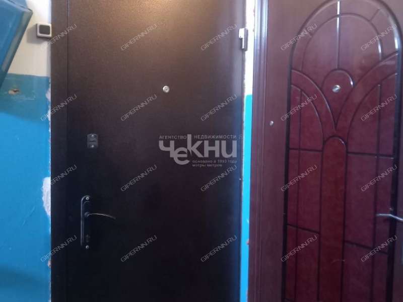 трёхкомнатная квартира на улице Речников дом 21 город Городец