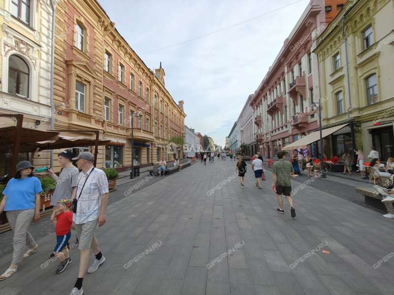 помещение под помещение свободного назначения на Большой Покровской улице