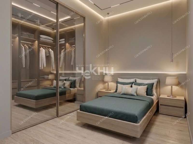 пятикомнатная квартира на улице Композитора Касьянова дом 1