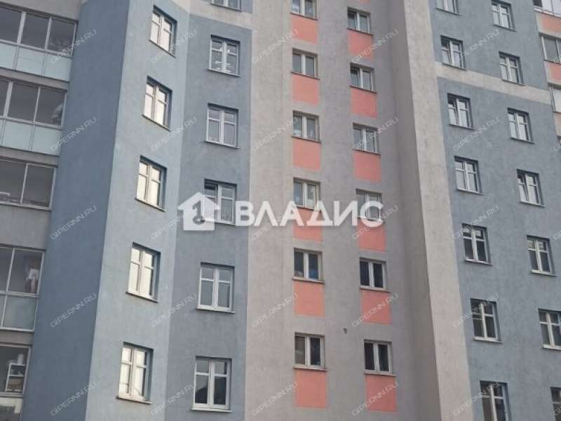 однокомнатная квартира на улице Родионова дом 167 к2