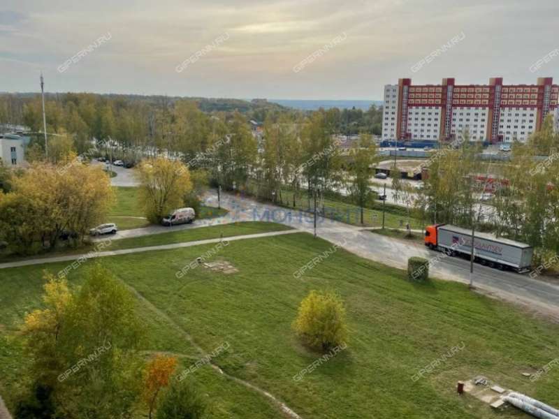 двухкомнатная квартира на улице Ступишина дом 1А город Кстово