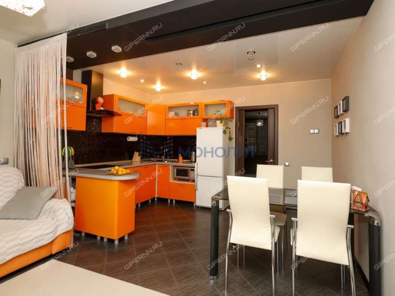 двухкомнатная квартира на Волжской набережной дом 8