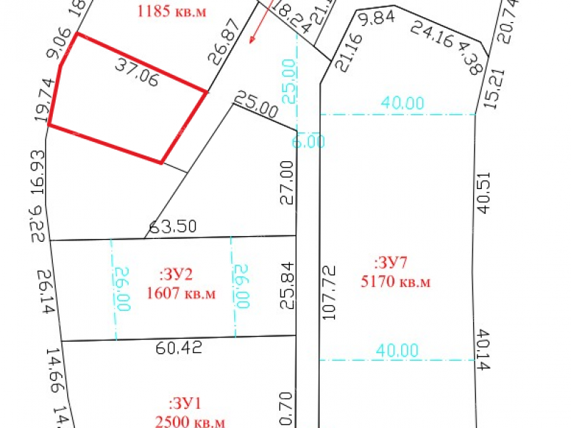 земельный участок под коммерческое использование в Сормовском районе Нижнего Новгорода