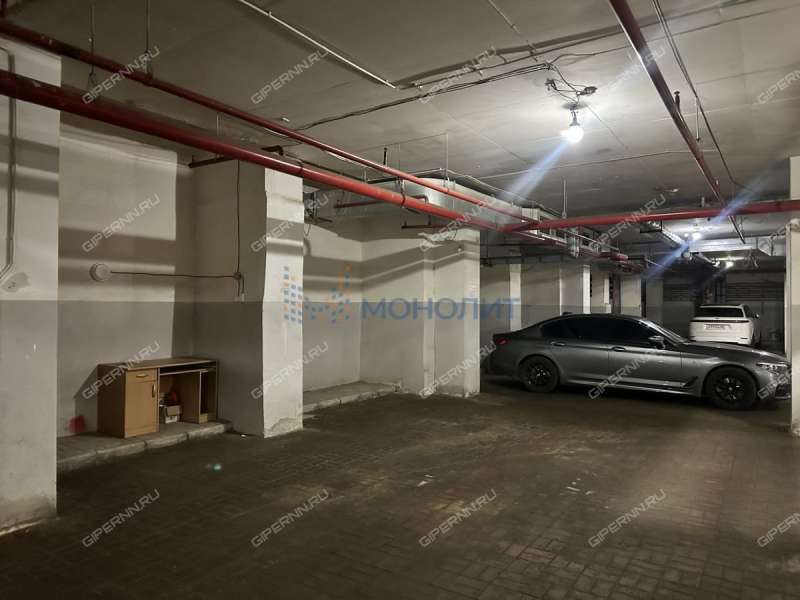 гараж на улице Воровского