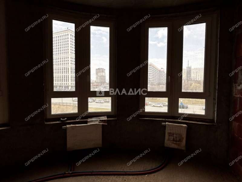 двухкомнатная квартира на Енисейской улице дом 1А