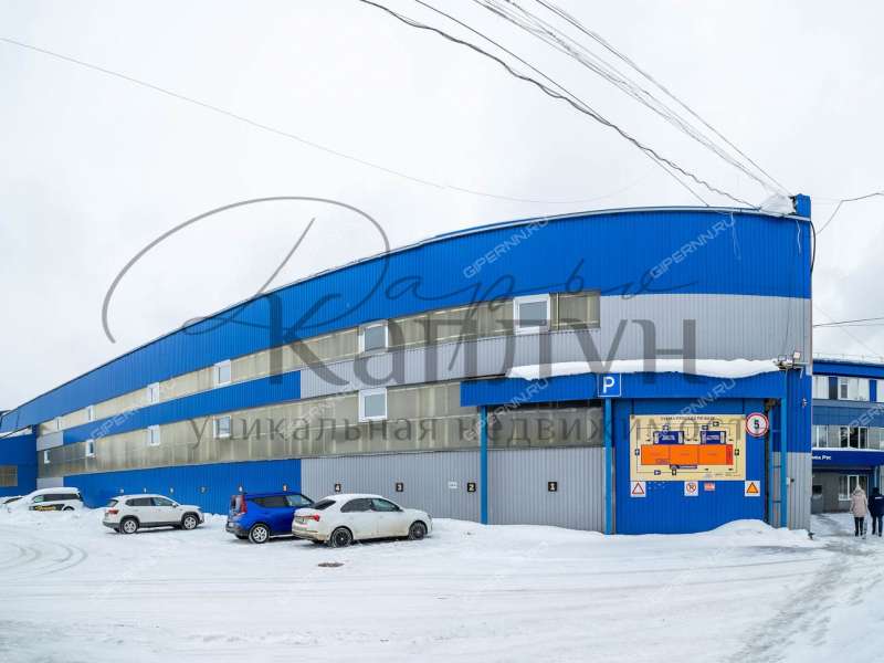 помещение под склад на улице Героя Советского Союза Поющева