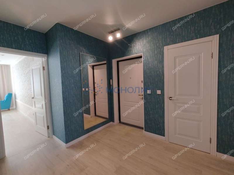 трёхкомнатная квартира на Лысогорской улице дом 89 к2