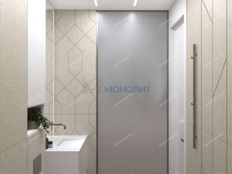 трёхкомнатная квартира на улице Белинского дом 66