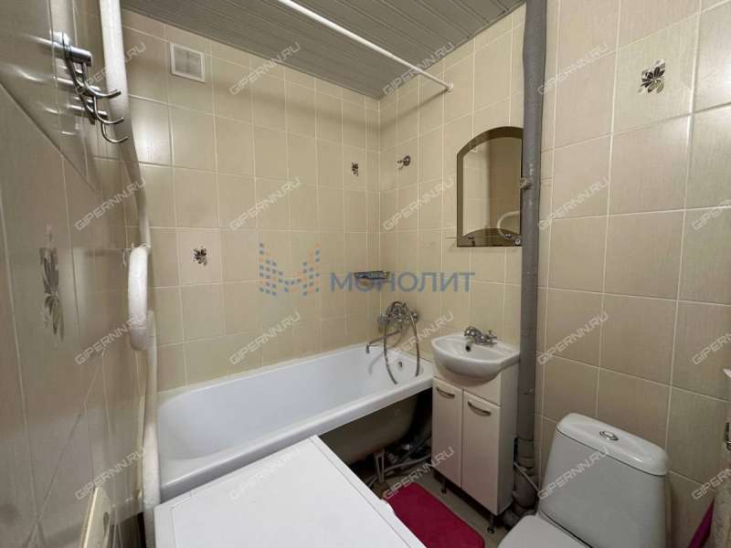 однокомнатная квартира на улице имени Генерала Ивлиева дом 10 к2