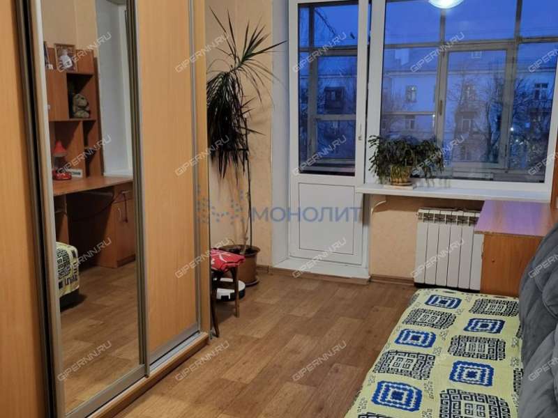 двухкомнатная квартира на улице Космонавта Комарова дом 11