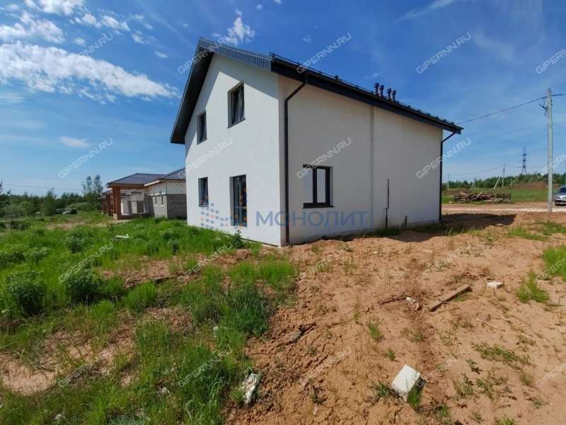 коттедж на улице Вячеслава Борисова село Безводное