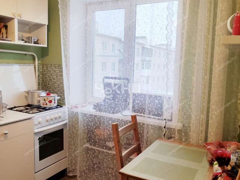 двухкомнатная квартира на улице Октябрьской Революции дом 18