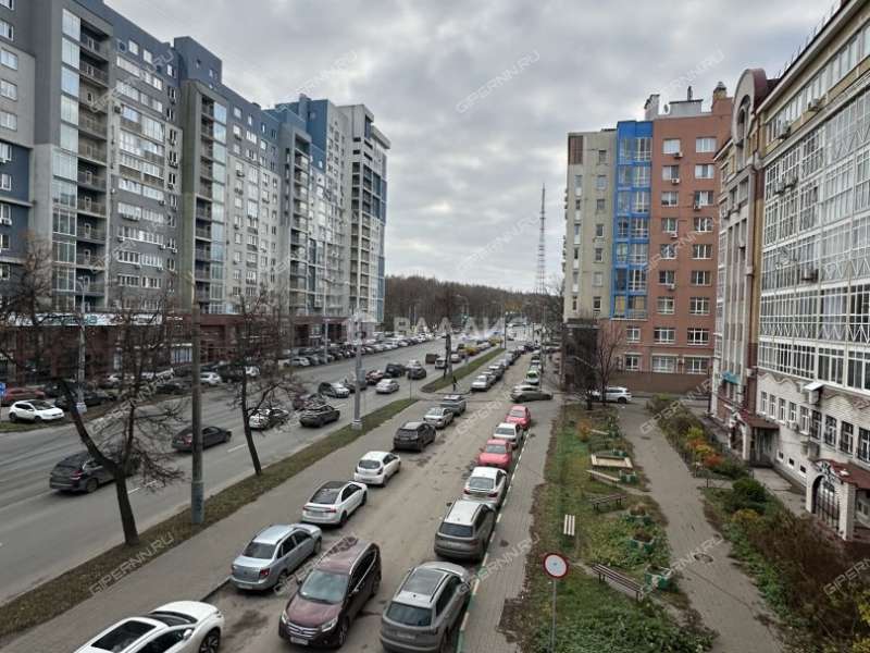 трёхкомнатная квартира на улице Белинского дом 62