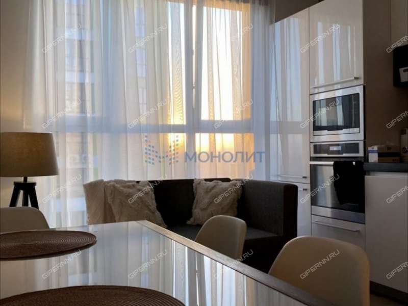 однокомнатная квартира на улице Родионова дом 192 к5