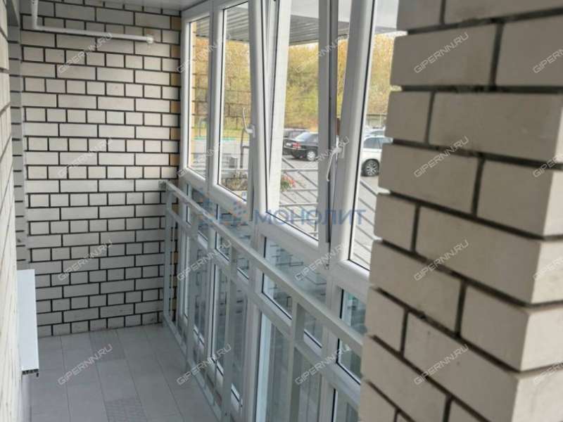 однокомнатная квартира на улице 8 Марта дом 26