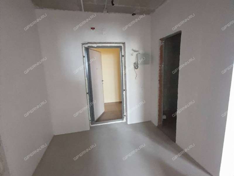 однокомнатная квартира в новостройке на улице Ванеева дом 40А