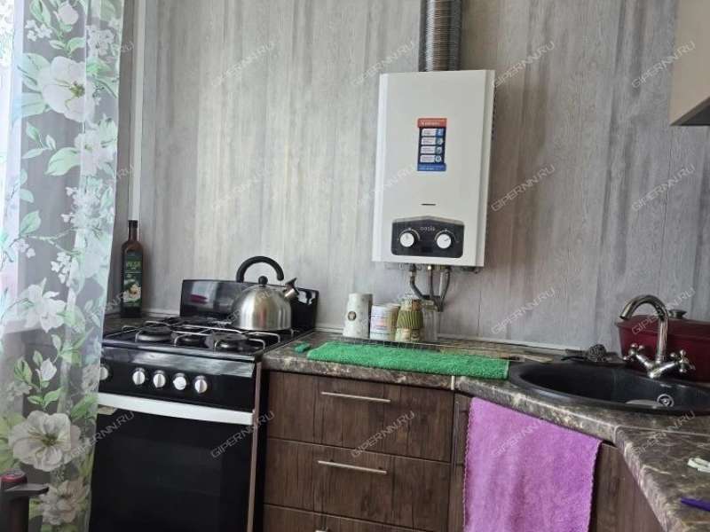 однокомнатная квартира на улице Баренца дом 2