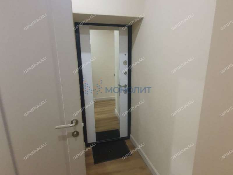 однокомнатная квартира на улице Луначарского дом 2/18