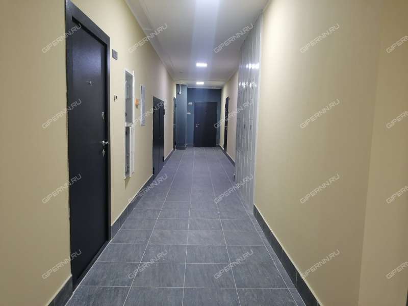 двухкомнатная квартира на улице Родионова дом 31