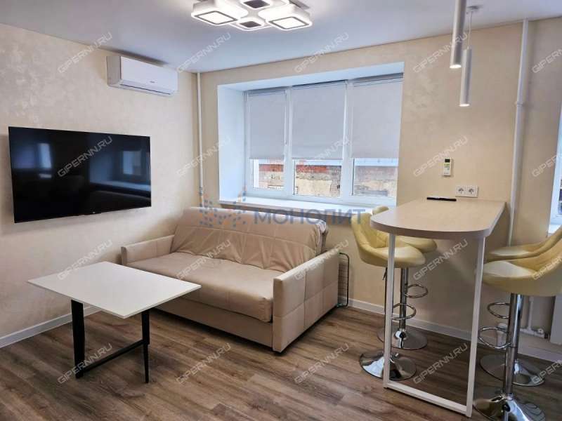 однокомнатная квартира на улице Максима Горького дом 65А