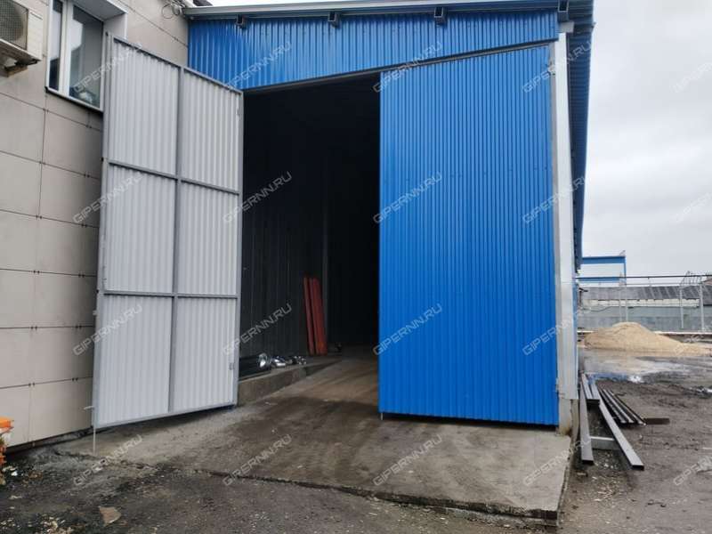 помещение под склад на Восточный проезд, д.11