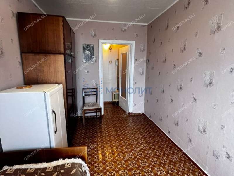 двухкомнатная квартира на проспекте Циолковского дом 37 город Дзержинск