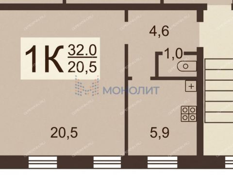 1-komnatnaya-ul-balakovskaya-d-8 фото