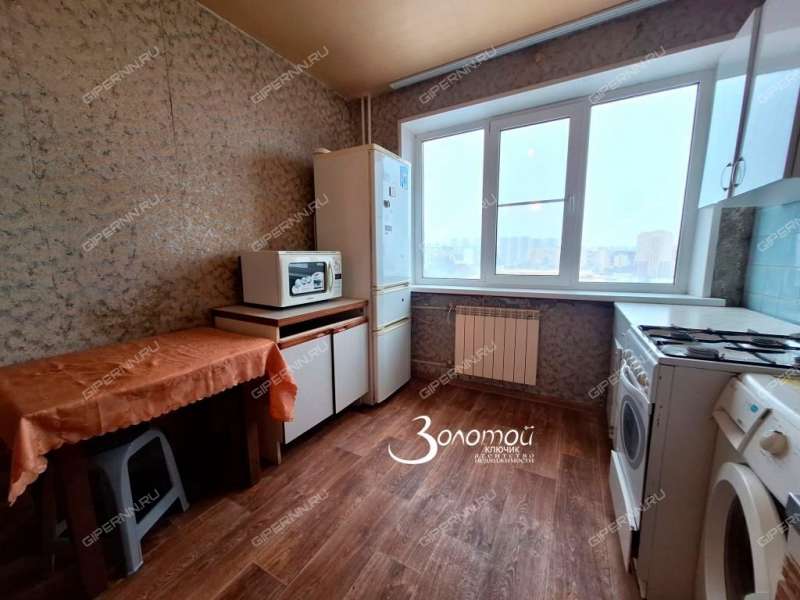 однокомнатная квартира на улице Композитора Касьянова дом 6