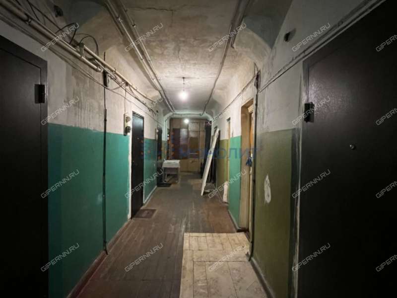 комната в доме 4 на улице Героя Безрукова