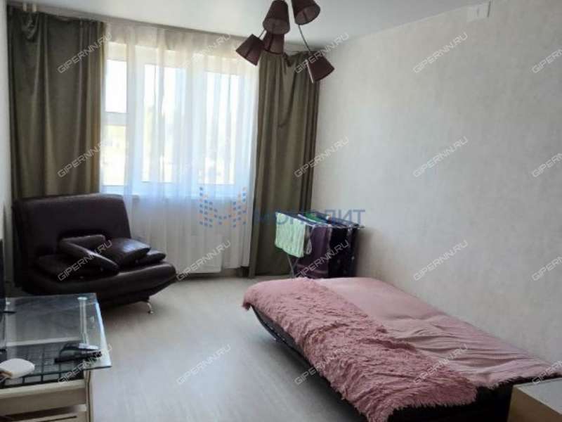 трёхкомнатная квартира на улице Бориса Видяева дом 10