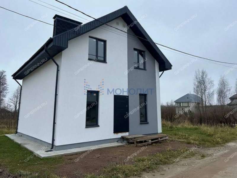 коттедж на улице Новая деревня Ройка