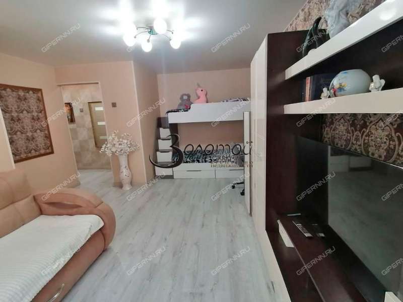 однокомнатная квартира в Рулевом переулке дом 13