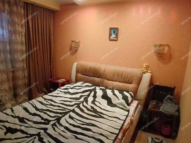 трёхкомнатная квартира на улице Баренца дом 16