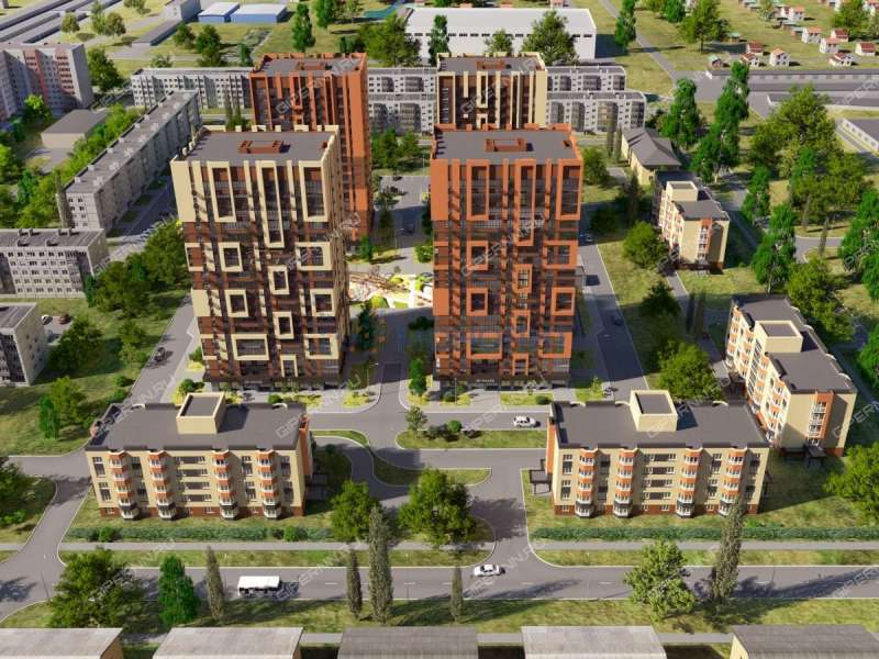 однокомнатная квартира на Красноуральской улице дом 11