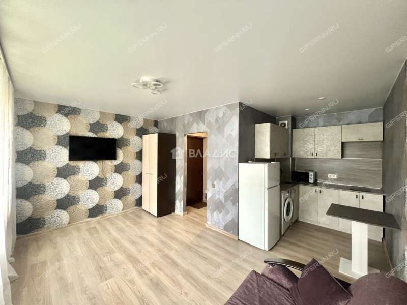 квартира-студия на 2-й Дорожной улице дом 21