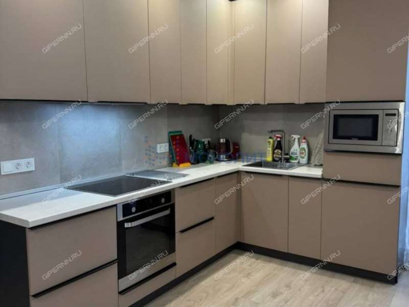 двухкомнатная квартира на улице Надежды Сусловой дом 22Б