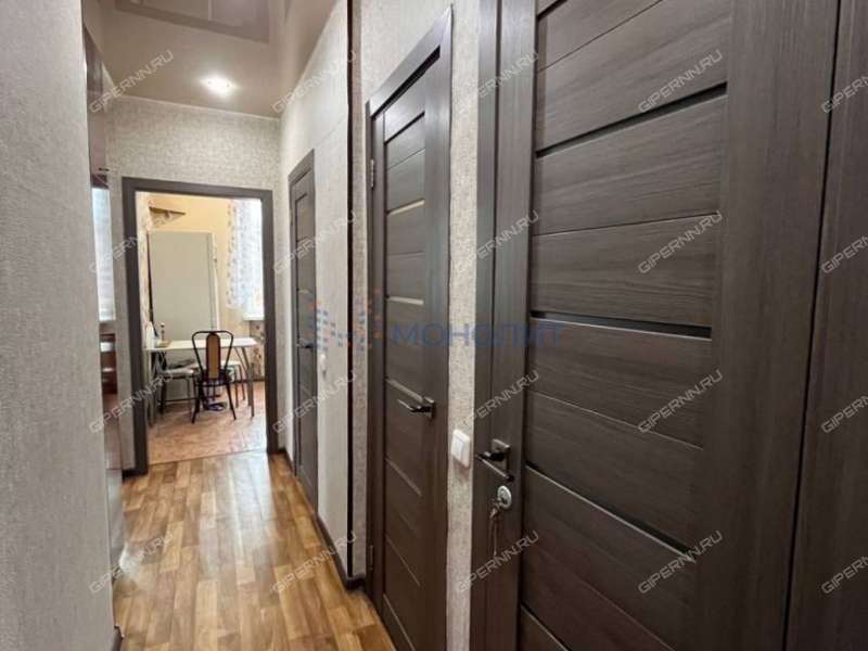 двухкомнатная квартира на проспекте Ленина дом 97 город Дзержинск