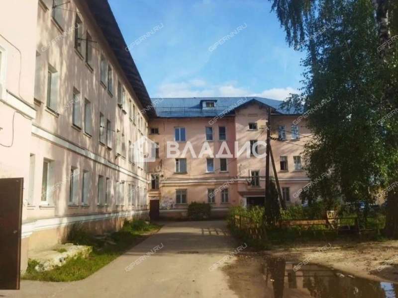 квартира-студия на Профсоюзной улице дом 2 город Бор
