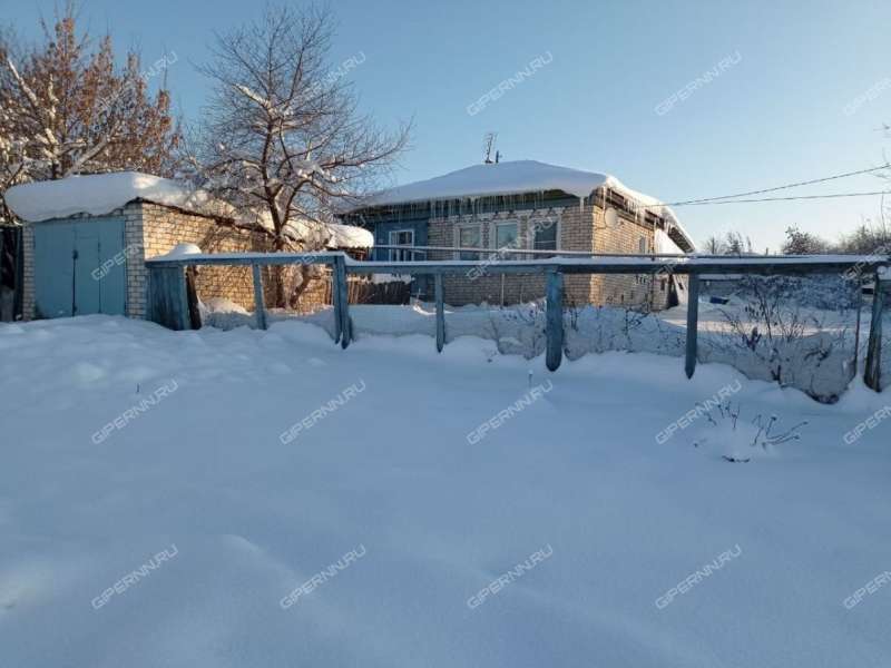 дом на Луговой улице рабочий посёлок Сосновское