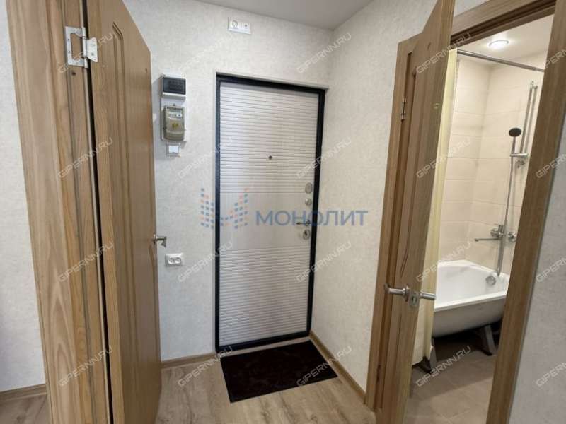 однокомнатная квартира на улице Дружаева дом 3