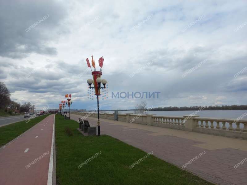 трёхкомнатная квартира на улице Героя Советского Союза Усилова дом 2 к4