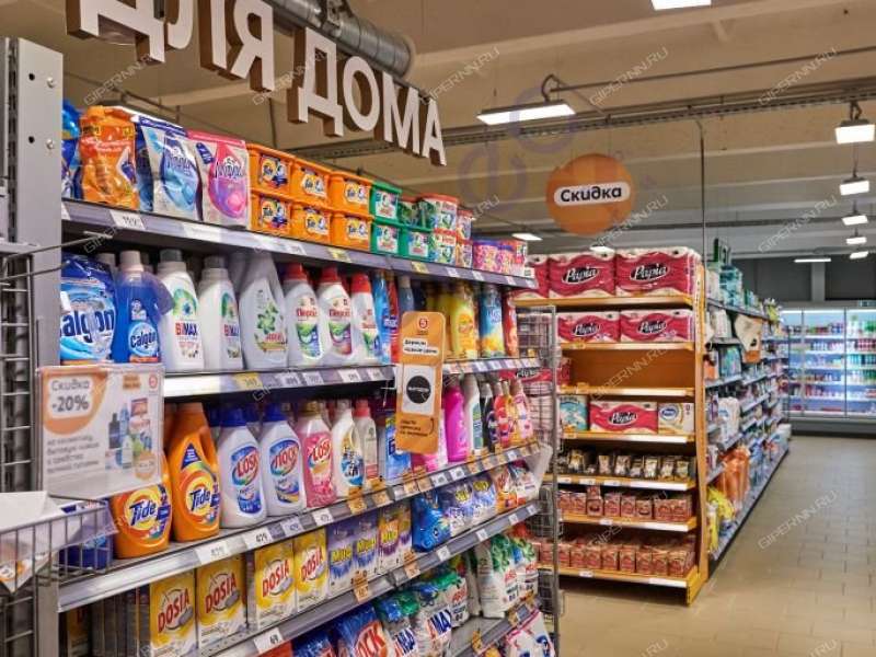 здание под торговую площадь на улице Некрасова город Саров