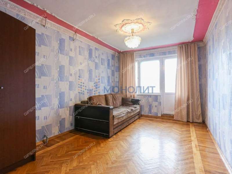трёхкомнатная квартира на улице Бринского дом 4 к2