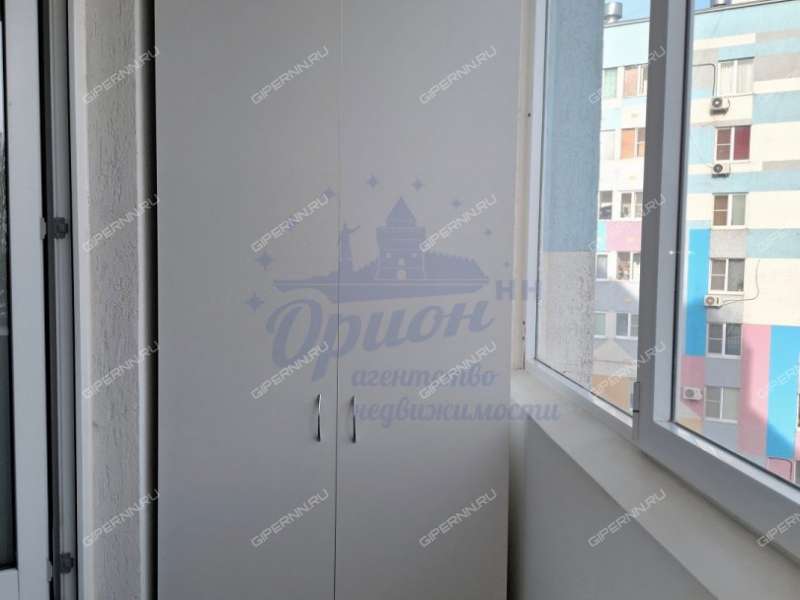 однокомнатная квартира на улице 40 лет Победы дом 18