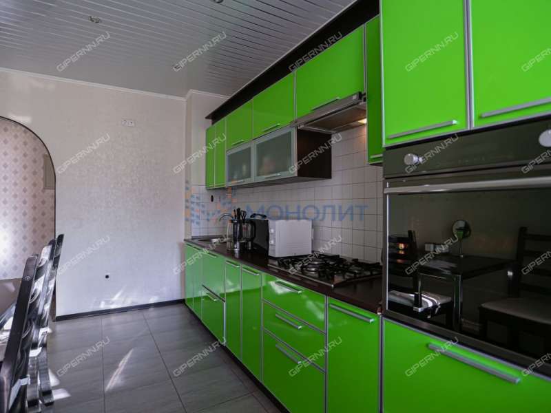 двухкомнатная квартира на улице Родионова дом 191